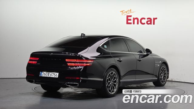 Genesis G80 RG3 Gasoline 2.5 Turbo AWD - фото 1