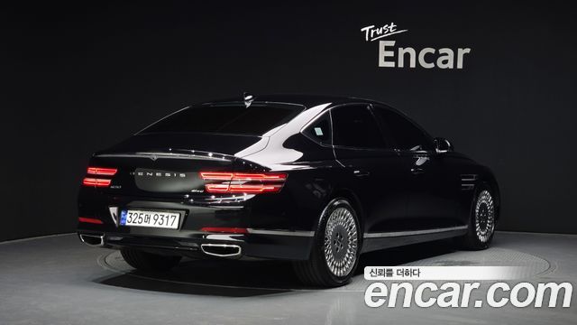 Genesis G80 RG3 Gasoline 3.5 Turbo AWD - фото 1