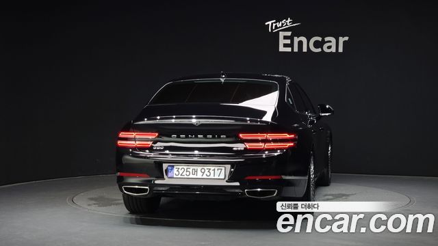 Genesis G80 RG3 Gasoline 3.5 Turbo AWD - фото 3