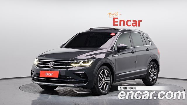 Volkswagen Tiguan 2-го поколения 2.0 TDI Prestige - фото 0