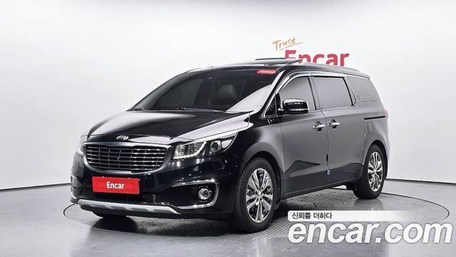 Kia Carnival Совершенно новый 9-Seater Noblesse Special - фото 0