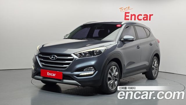 Hyundai Tucson Совершенно новый Diesel 2.0 2WD Modern - фото 0
