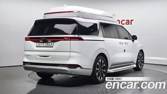 Kia Carnival 4-го поколения Gasoline 9-Seater Hi-Limousine Signature - фото 0