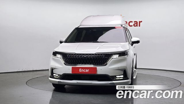 Kia Carnival 4-го поколения Gasoline 9-Seater Hi-Limousine Signature - фото 1