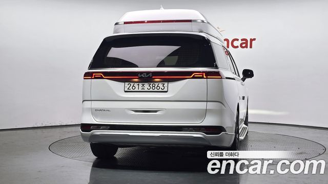 Kia Carnival 4-го поколения Gasoline 9-Seater Hi-Limousine Signature - фото 2
