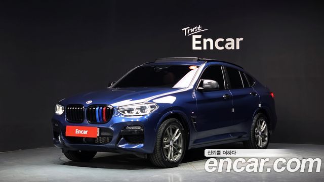 BMW X4 G02 xDrive20d M Sport - фото 0