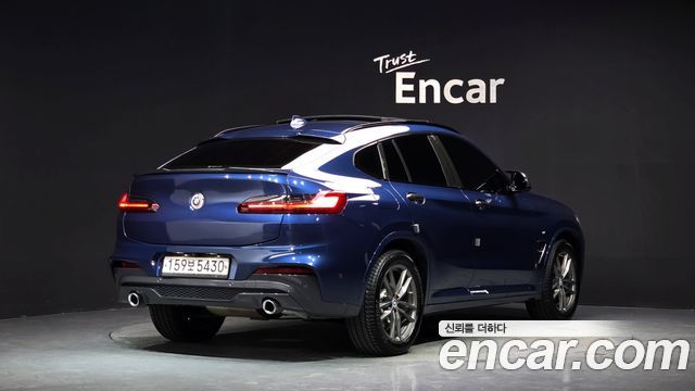 BMW X4 G02 xDrive20d M Sport - фото 1
