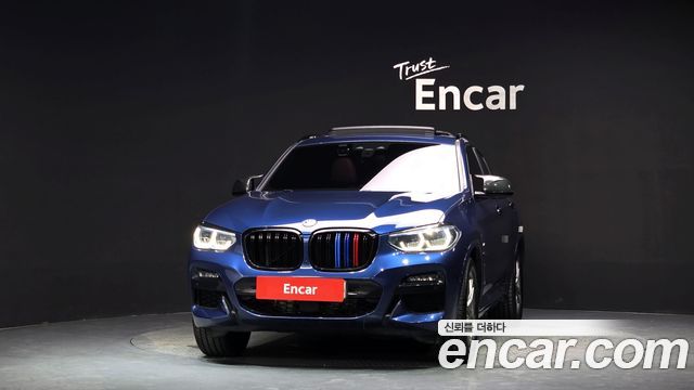 BMW X4 G02 xDrive20d M Sport - фото 2