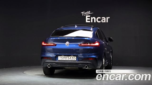 BMW X4 G02 xDrive20d M Sport - фото 3