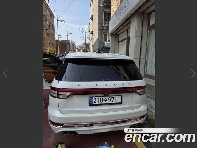Lincoln Aviator 2-го поколения 3.0 Black Label AWD - фото 1