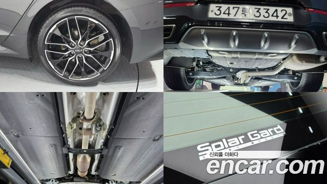 Kia K5 3-го поколения 1.6 Turbo Noblesse - фото 4