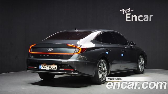 Hyundai Sonata DN8 2.0 Premium Plus - фото 1
