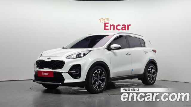 Kia Sportage Diesel 2.0 2WD Inteligent - фото 0