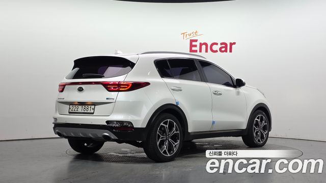 Kia Sportage Diesel 2.0 2WD Inteligent - фото 1