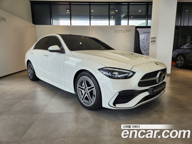 Mercedes-Benz C-Class W206 C200 AMG Line - фото 1