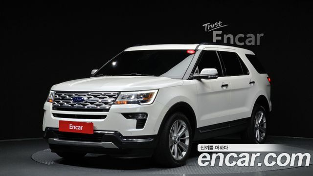 Ford Explorer 2.3 Limited 4WD 5th - фото 0