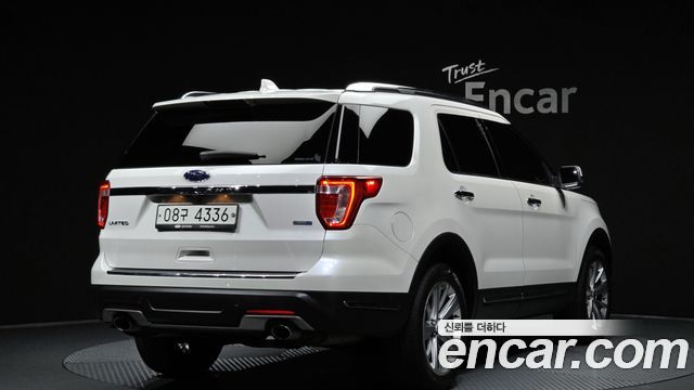 Ford Explorer 2.3 Limited 4WD 5th - фото 1