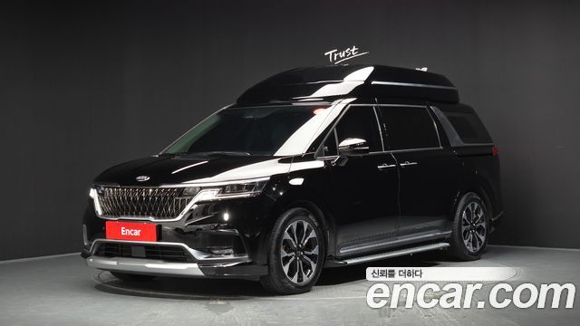 Kia Carnival 4-го поколения Gasoline 7-Seater Hi-Limousine Signature - фото 0