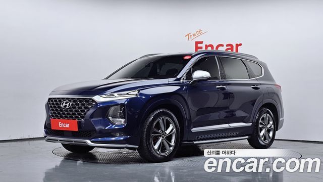 Hyundai Santafe TM Diesel 2.2 2WD Inspiraition - фото 0