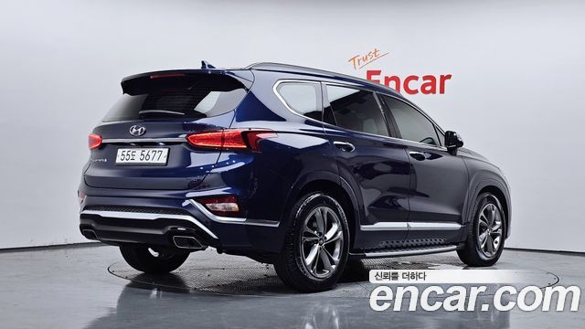 Hyundai Santafe TM Diesel 2.2 2WD Inspiraition - фото 1
