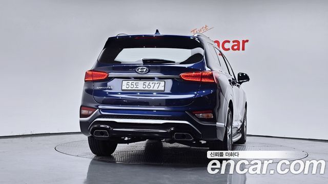 Hyundai Santafe TM Diesel 2.2 2WD Inspiraition - фото 3