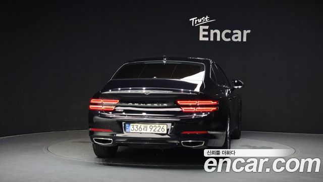 Genesis G80 RG3 Gasoline 2.5 Turbo 2WD - фото 3