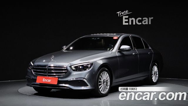 Mercedes-Benz E-Class W213 E220d 4MATIC Exclusive - фото 0