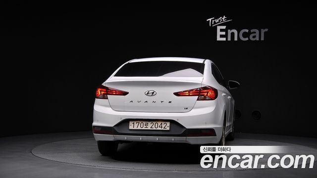 Hyundai Avante Новый AD 1.6 Smart - фото 3