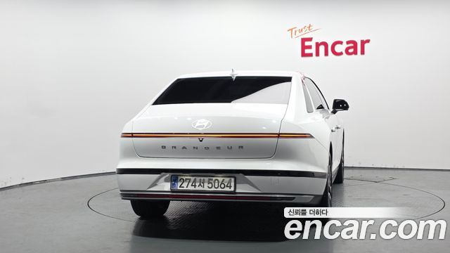 Hyundai Grandeur GN7, гибрид Exclusive - фото 3