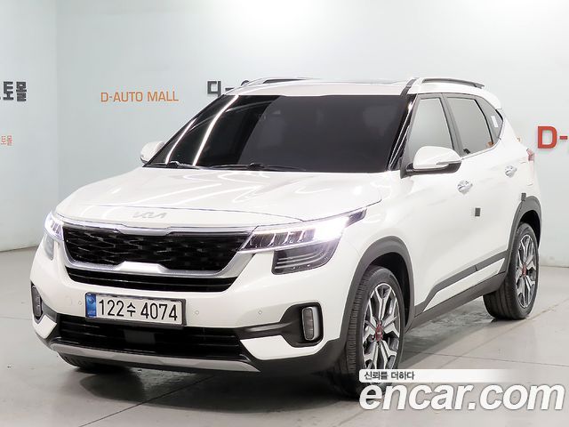 Kia Seltos Gasoline 1.6 Turbo 2WD Signature - фото 0
