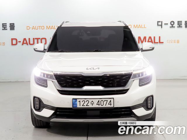 Kia Seltos Gasoline 1.6 Turbo 2WD Signature - фото 1