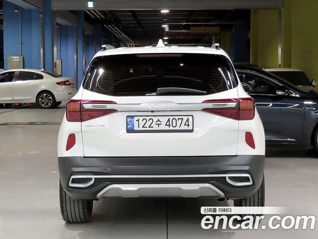 Kia Seltos Gasoline 1.6 Turbo 2WD Signature - фото 2