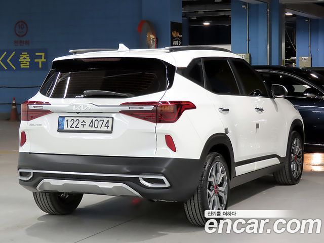 Kia Seltos Gasoline 1.6 Turbo 2WD Signature - фото 3