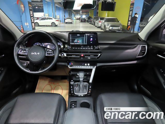 Kia Seltos Gasoline 1.6 Turbo 2WD Signature - фото 4