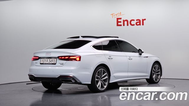 Audi A5 F5 40 TDI Quattro Premium Sportback - фото 0