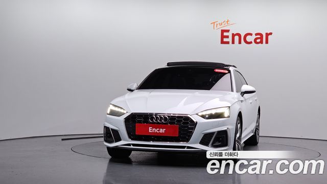 Audi A5 F5 40 TDI Quattro Premium Sportback - фото 1