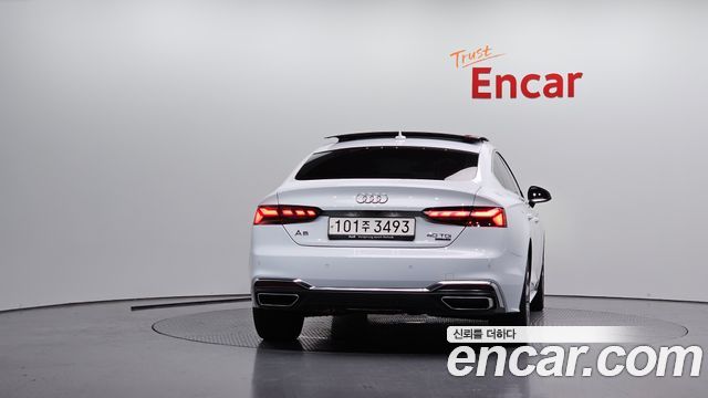 Audi A5 F5 40 TDI Quattro Premium Sportback - фото 2