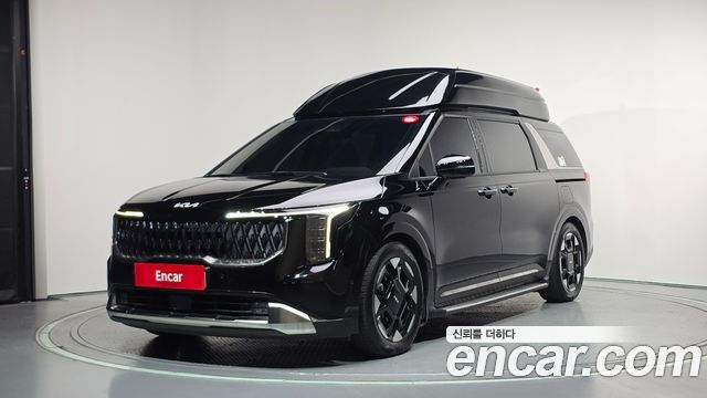 Kia Carnival Новый 4-го поколения Gasoline 9-Seater Hi Limousine (7-seater Limousine(Special vehicle) - фото 0