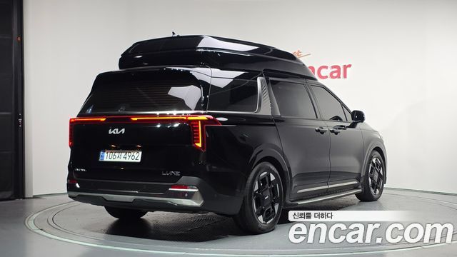 Kia Carnival Новый 4-го поколения Gasoline 9-Seater Hi Limousine (7-seater Limousine(Special vehicle) - фото 1