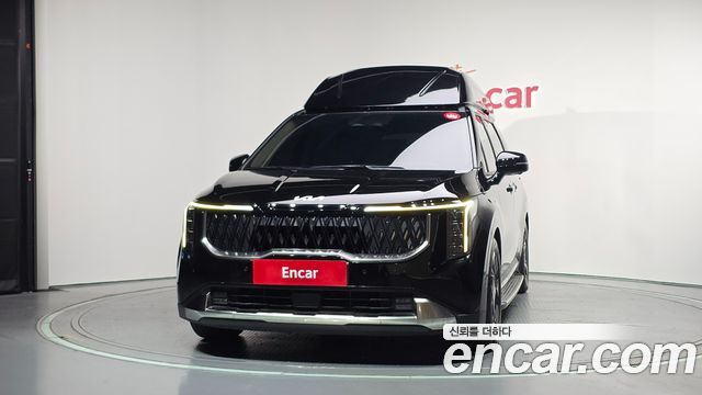 Kia Carnival Новый 4-го поколения Gasoline 9-Seater Hi Limousine (7-seater Limousine(Special vehicle) - фото 2