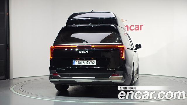 Kia Carnival Новый 4-го поколения Gasoline 9-Seater Hi Limousine (7-seater Limousine(Special vehicle) - фото 3