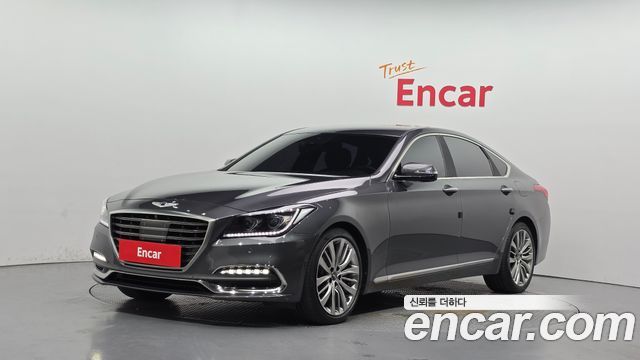 Genesis G80 3.3 GDI AWD Prestige - фото 0