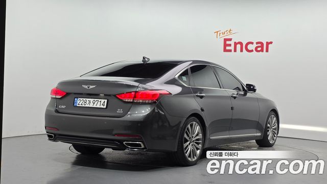 Genesis G80 3.3 GDI AWD Prestige - фото 1