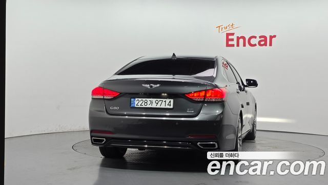 Genesis G80 3.3 GDI AWD Prestige - фото 3