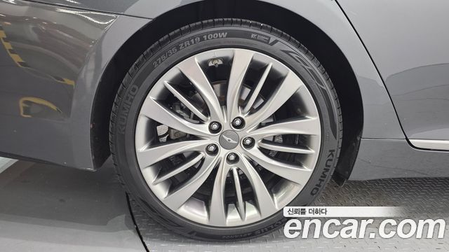 Genesis G80 3.3 GDI AWD Prestige - фото 4