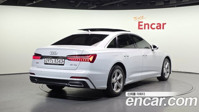 Audi A6 C8 40 TDI - фото 1