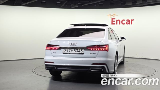 Audi A6 C8 40 TDI - фото 3