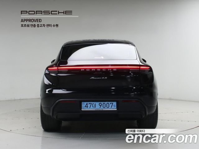 Porsche Macan EV 4S - фото 3
