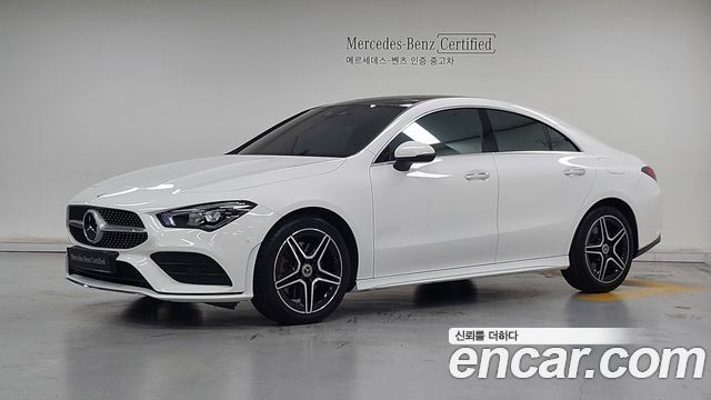 Mercedes-Benz CLA-Class C118 CLA250 4MATIC - фото 0