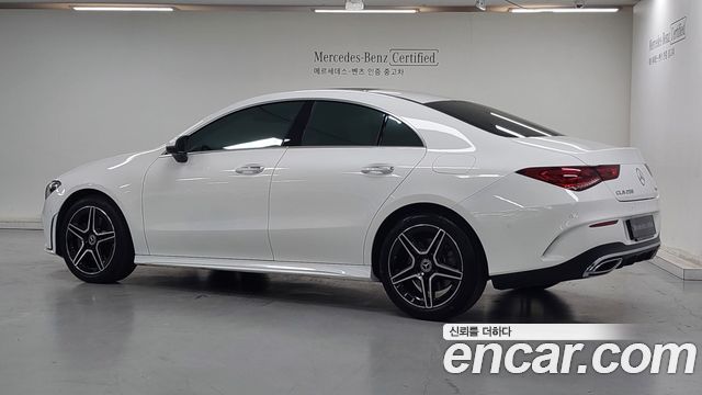 Mercedes-Benz CLA-Class C118 CLA250 4MATIC - фото 1